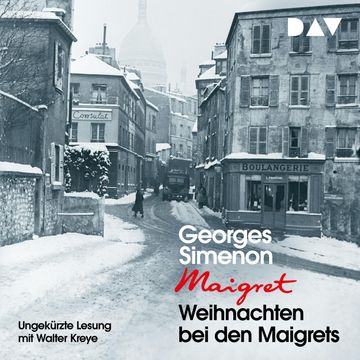 Weihnachten bei den Maigrets audiobook, Georges Simenon
