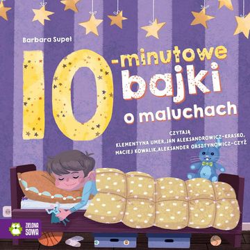 10-minutowe bajki o maluchach audiobook, Barbara Supeł