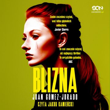 Blizna audiobook, Juan Gómez-Jurado