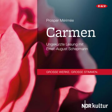 Carmen audiobook, Prosper Mérimée