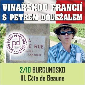 Burgundsko: Cote de Beaune audiobook, Petr Doležal