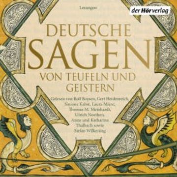 Deutsche Sagen von Teufeln und Geistern audiobook, Brüder Grimm