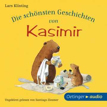 Die schönsten Geschichten von Kasimir audiobook, Lars Klinting