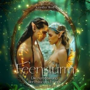 Feensturm – Die Nymphe und der Prinz des Feuers, Jennifer Wolf