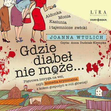 Gdzie diabeł nie może… audiobook, Joanna Wtulich