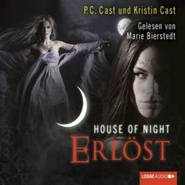Erlöst (House of Night 12) audiobook, Kristin Cast, P.C. Cast