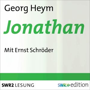Jonathan, Georg Heym