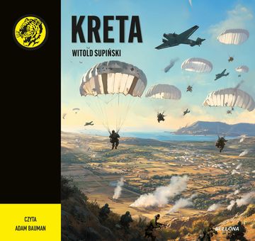 Kreta audiobook, Witold Supiński