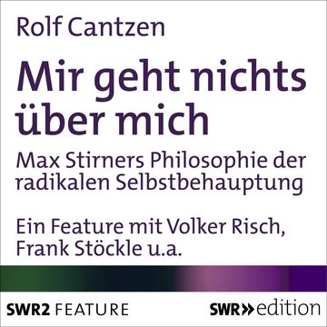 Mir geht nichts über mich audiobook, Rolf  Cantzen