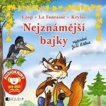 Nejznámější bajky audiobook, Jana Eislerová