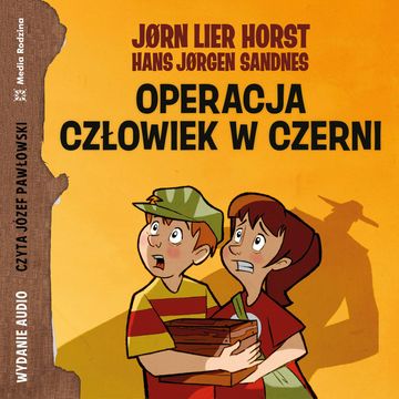 Operacja Człowiek w Czerni audiobook, Jørn Lier Horst