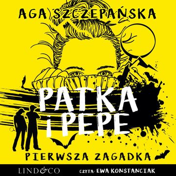 Pierwsza zagadka. Patka i Pepe audiobook, Agnieszka Szczepańska