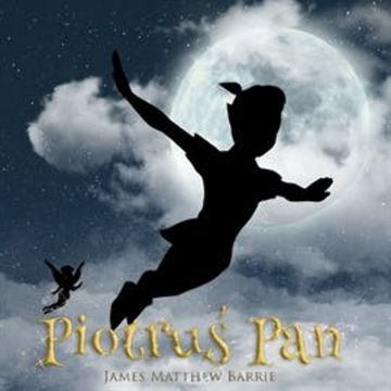 Piotruś Pan audiobook, James Matthew Barrie