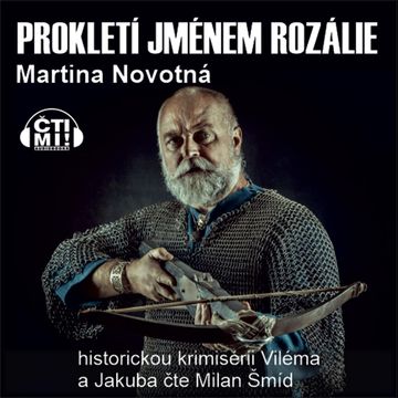 Prokletí jménem Rozálie audiobook, Martina Novotná