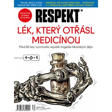 Respekt 30/2021, Respekt