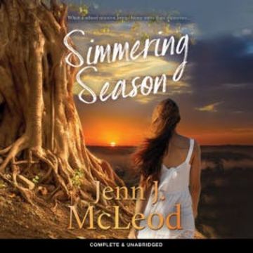 Simmering Season audiobook, Jenn J. McLeod