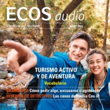 Spanisch lernen Audio - Aktiv- und Abenteuertourismus audiobook, Covadonga Jiménez