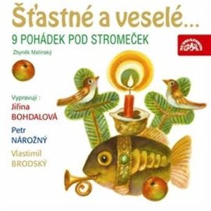 Šťastné a veselé... 9 pohádek pod stromeček, Zbyněk Malinský