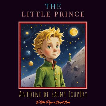 The Little Prince audiobook, Antoine de Saint-Exupéry