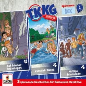 TKKG Junior - Spürnasen-Box 1 (Folgen 01-03), Stefan Wolf