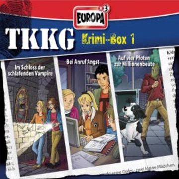 TKKG Krimi-Box 01 (Folgen 117/120/133) audiobook, Stefan Wolf