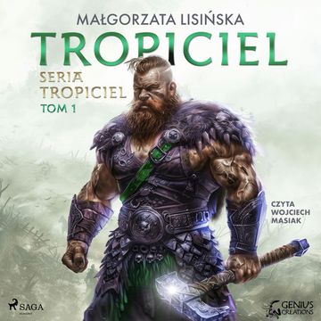 Tropiciel audiobook, Małgorzata Lisińska