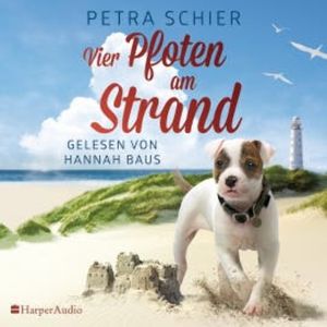 Vier Pfoten am Strand (ungekürzt), Petra Schier
