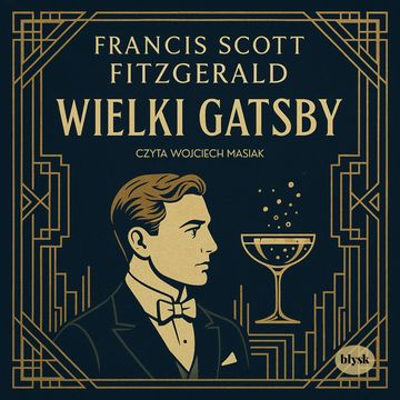 Wielki Gatsby audiobook, Francis Scott Fitzgerald