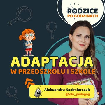 Adaptacja w przedszkolu i szkole audiobook, Maja Strzałkowska