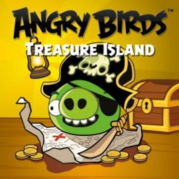 Angry Birds: Treasure Island audiobook, Cavan Scott