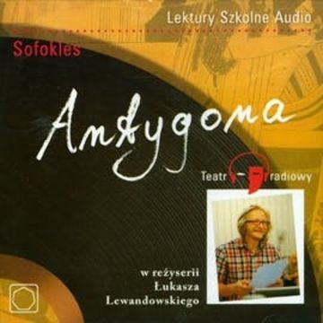 Antygona audiobook, Sofokles