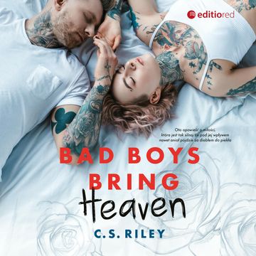 Bad Boys Bring Heaven audiobook, C.S. Riley
