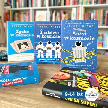 Baza księżycowa Alfa. Rozmowa z Aleksandrą Szkudłapską i Karolem Wójcickim audiobook, Anna Jankowska