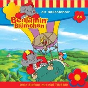 Benjamin Blümchen, Folge 66: Benjamin als Ballonfahrer, Elfie Donnelly, Ulli Herzog
