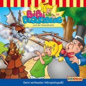 Bibi Blocksberg, Folge 119: Bibi und der Feuerdrache, Klaus-P. Weigand