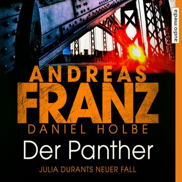 Der Panther audiobook, Andreas Franz, Daniel Holbe