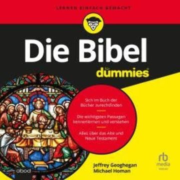 Die Bibel für Dummies audiobook, Jeffrey Geoghegan, Michael Homan