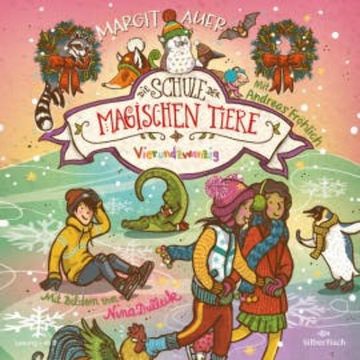 Die Schule der magischen Tiere 15: Vierundzwanzig audiobook, Margit Auer