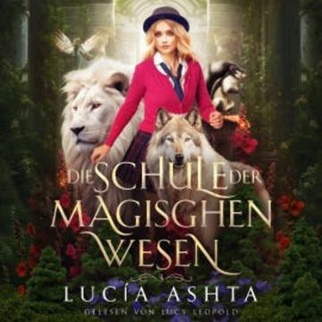 Die Schule der magischen Wesen 3 - Magische Akademie Hörbuch audiobook, Lucia Ashta