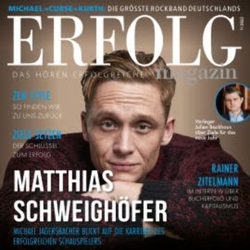 ERFOLG Magazin 1/2022 audiobook, Backhaus