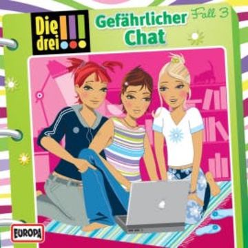 Fall 03: Gefährlicher Chat audiobook, Peter Nissen