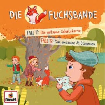 Folge 06: Fall 11: Die seltsame Schatzkarte / Fall 12: Das eintönige Mittagessen audiobook, Jana Lini