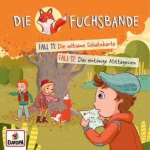 Folge 06: Fall 11: Die seltsame Schatzkarte / Fall 12: Das eintönige Mittagessen, Jana Lini