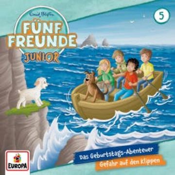 Folge 5: Das Geburtstags-Abenteuer/Gefahr auf den Klippen audiobook, Daniela Wakonigg