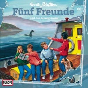 Folge 66: Fünf Freunde und das Seeungeheuer, Enid Blyton