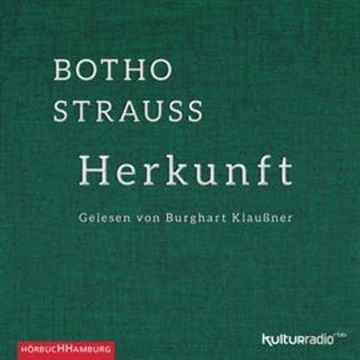 Herkunft audiobook, Botho Strauß