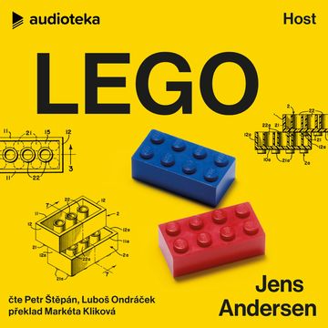 LEGO: Rodinný příběh nejslavnější hračky na světě audiobook, Jens Andersen