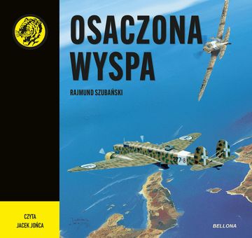 Osaczona wyspa audiobook, Przemysław Szubański
