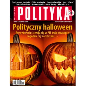 AudioPolityka Nr 44 z 31 października 2018, Polityka