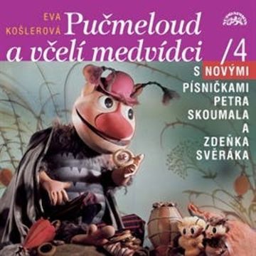 Pučmeloud a včelí medvídci 4 audiobook, Eva Košlerová